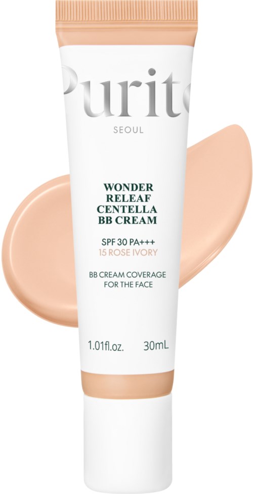 Purito Wonder Releaf Centella BB Cream 15 Rose Ivory