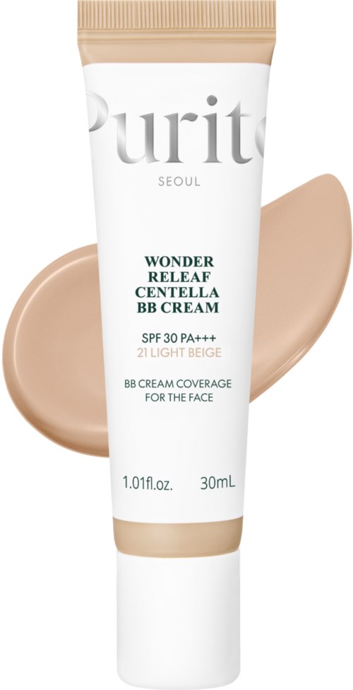 Purito Wonder Releaf Centella BB Cream 21 Light Beige