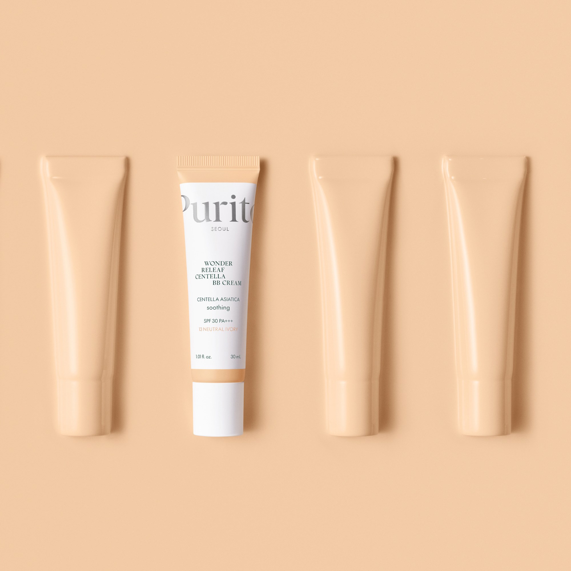 Purito Wonder Releaf Centella BB Cream 21 Light Beige (obrázok 4)