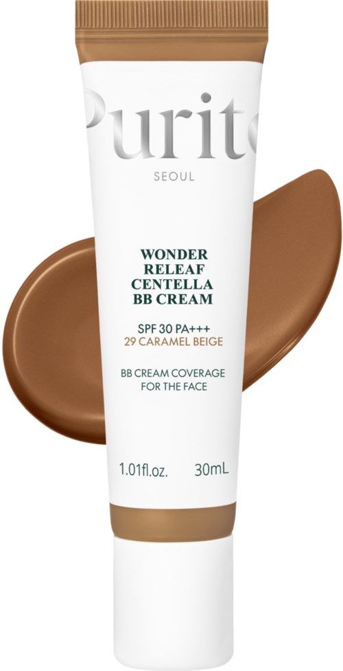 Purito Wonder Releaf Centella BB Cream #29 Caramel Beige
