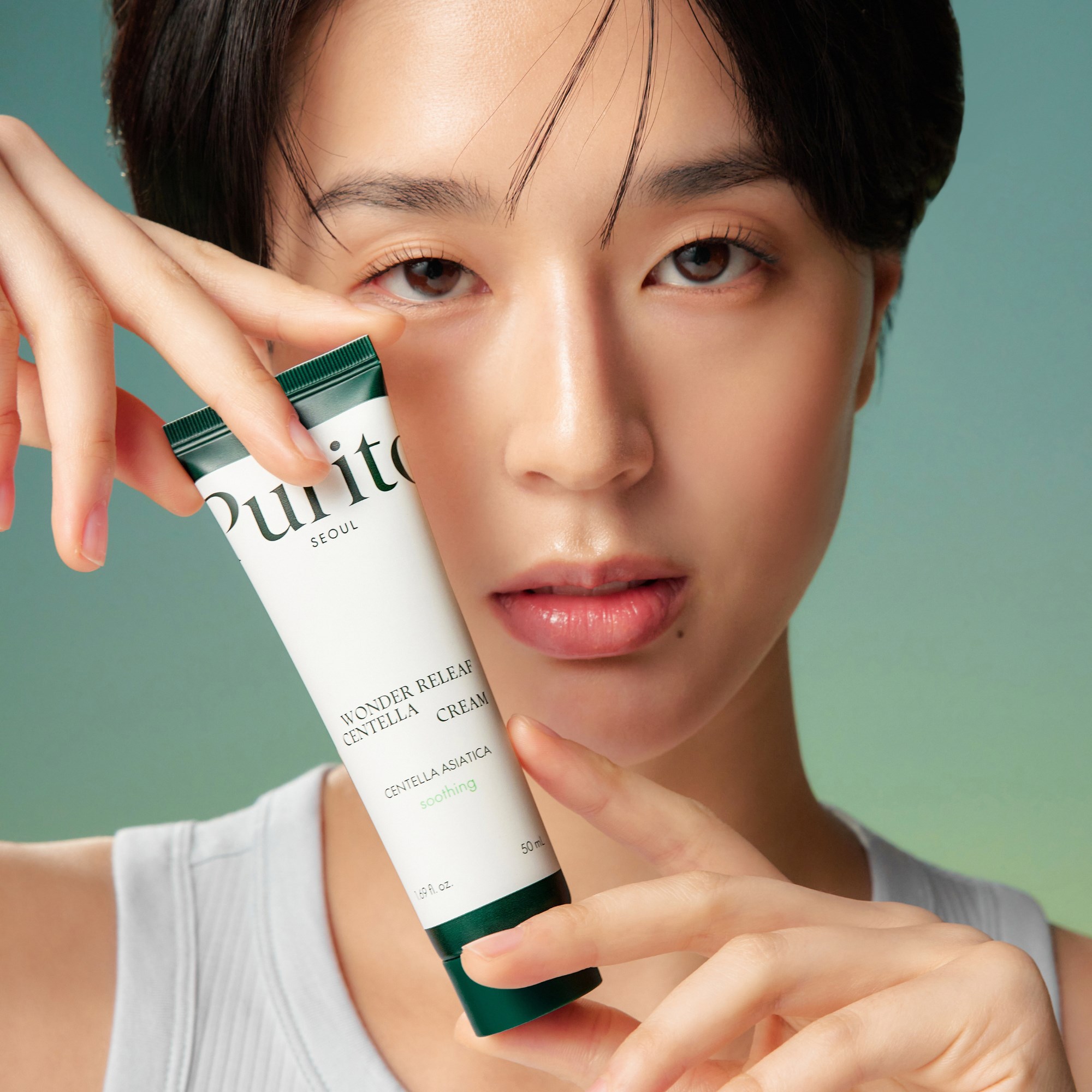 Purito Wonder Releaf Centella Cream 50 ml (obrázok 3)