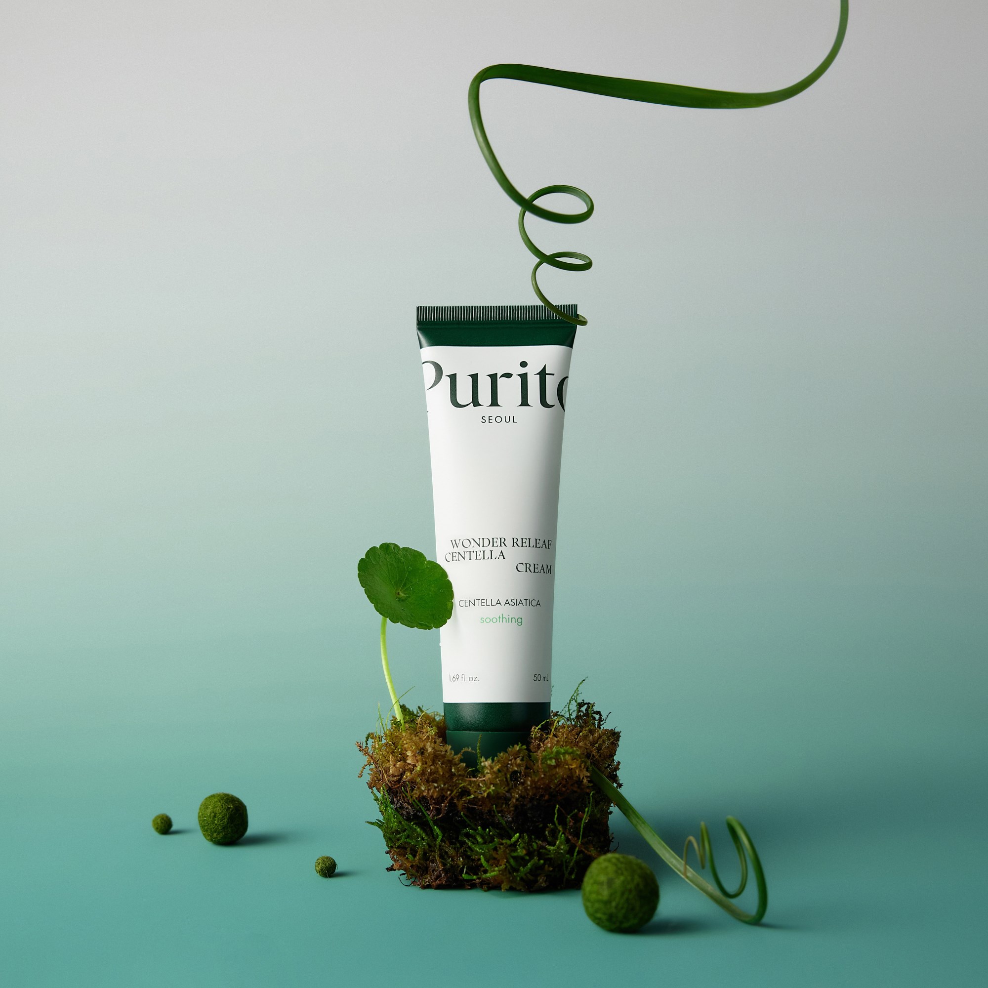 Purito Wonder Releaf Centella Cream 50 ml (obrázok 4)
