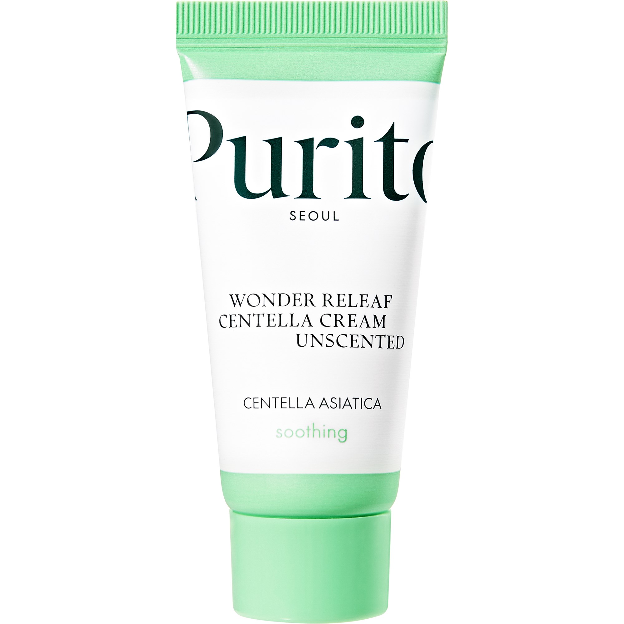 Purito Wonder Releaf Centella Cream Unscented 15 ml billede