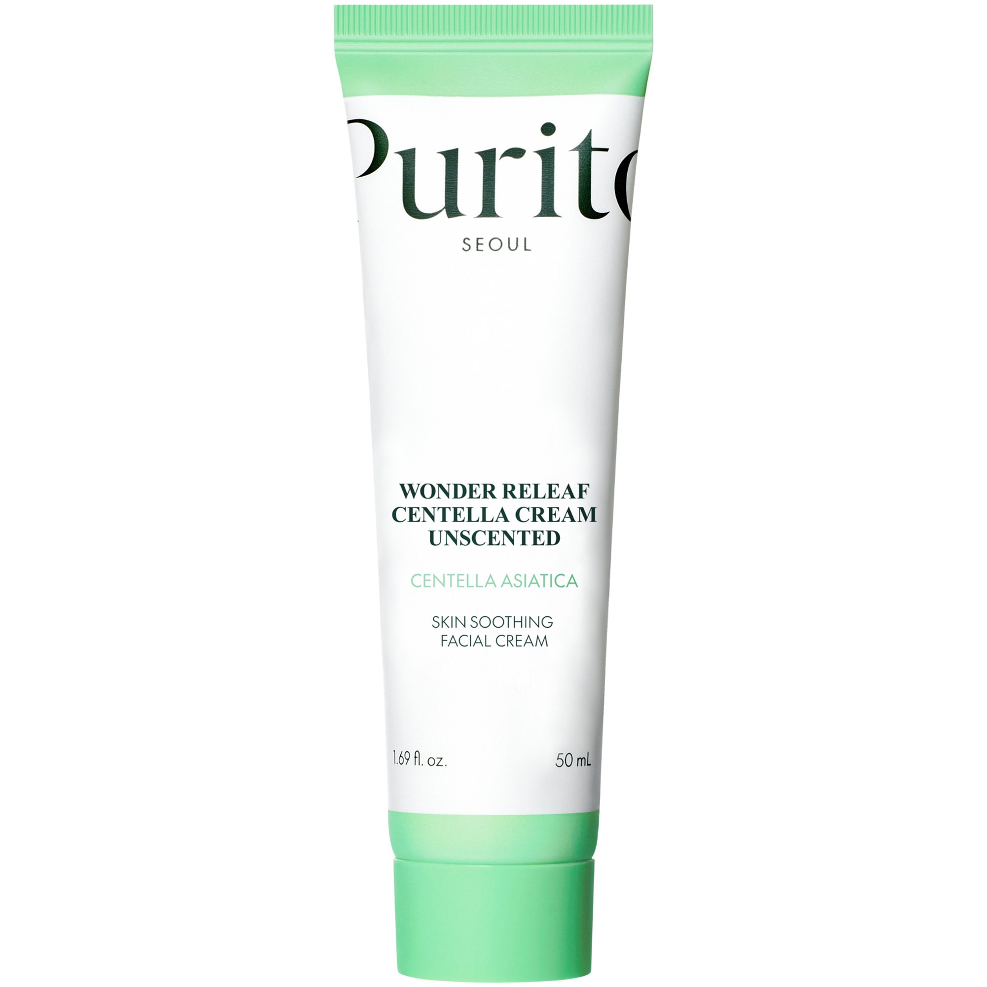 Purito Wonder Releaf Centella Cream Unscented 50 ml
