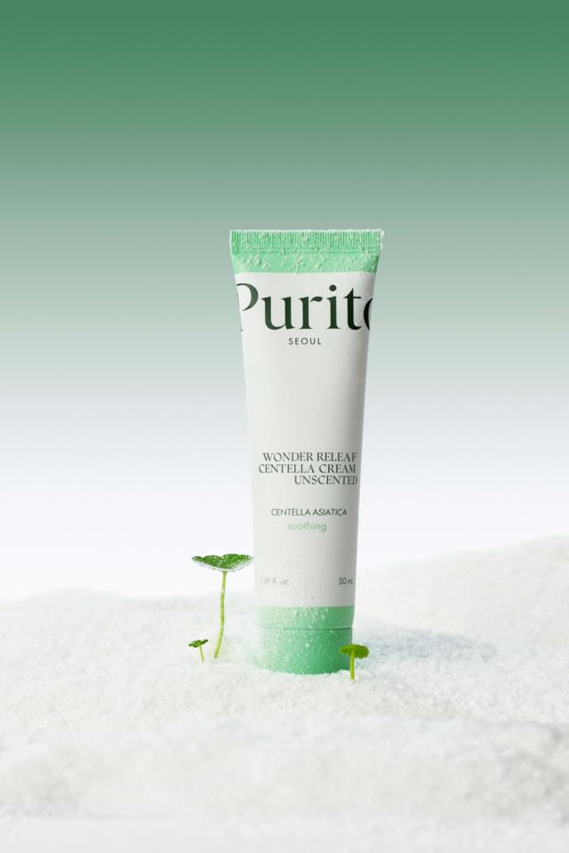 PURITO Wonder Releaf Centella Cream Unscented 50 ml