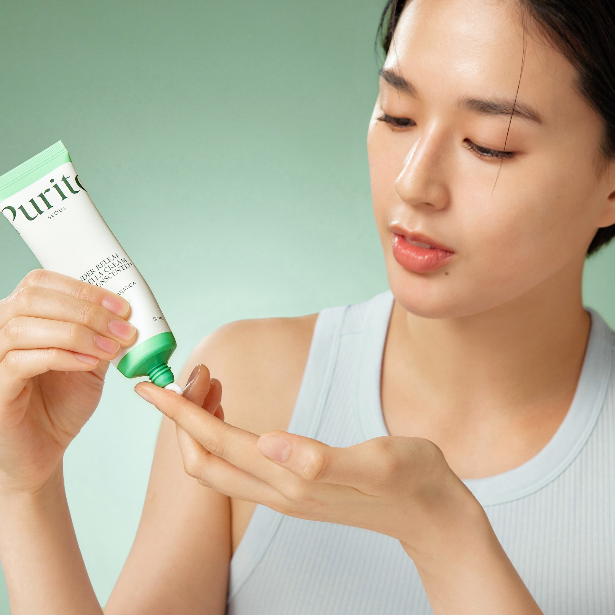 Purito Wonder Releaf Centella Cream Unscented 50 ml (obrázok 4)