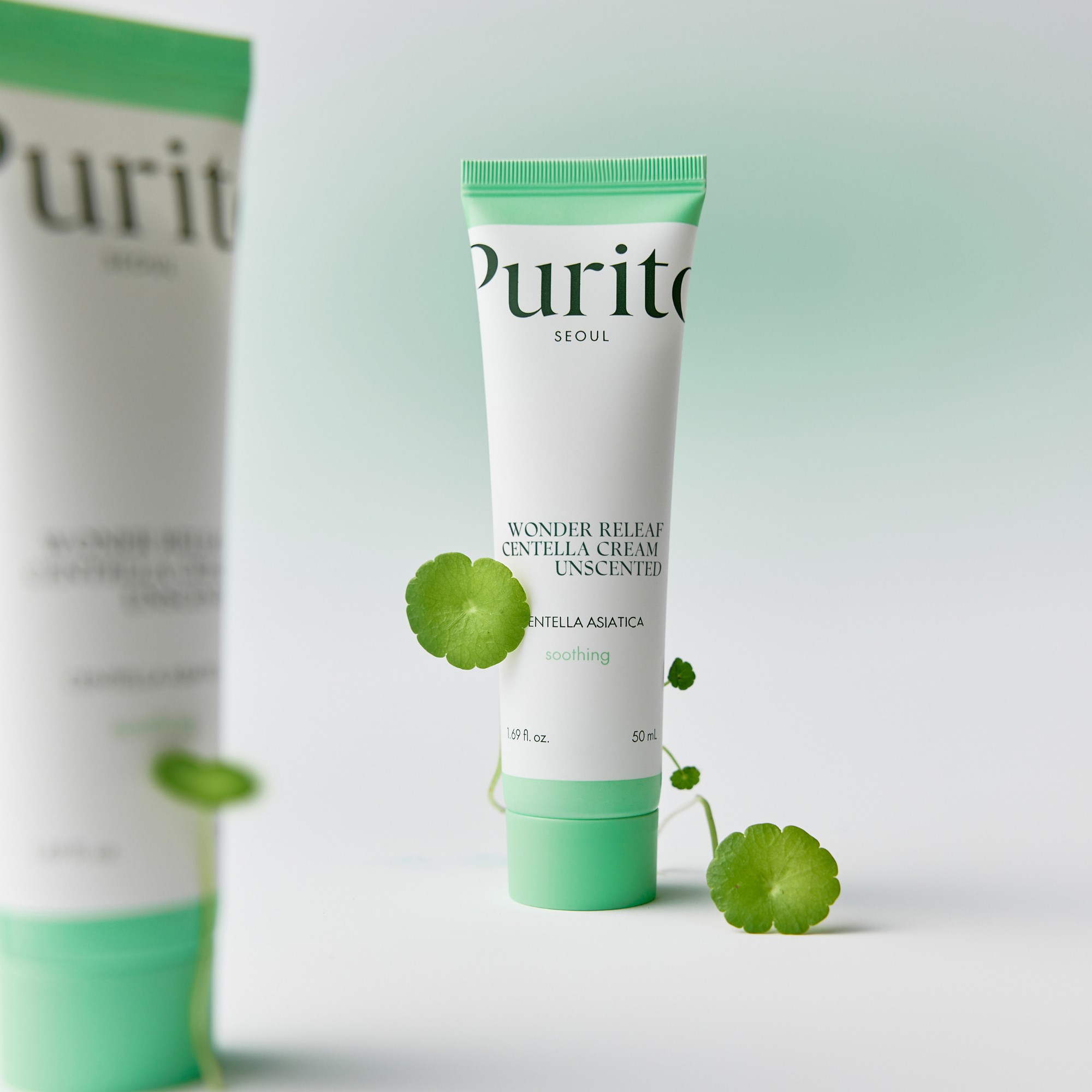 Purito Wonder Releaf Centella Cream Unscented 50 ml (obrázok 5)