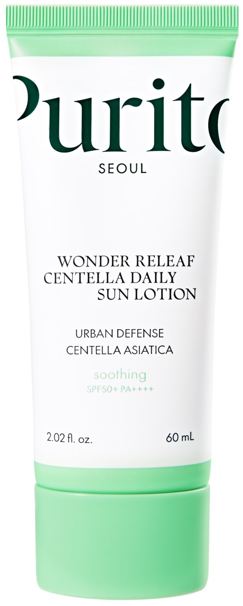 Purito Wonder Releaf Centella Daily Sun Lotion SPF50 PA++++ 60 ml