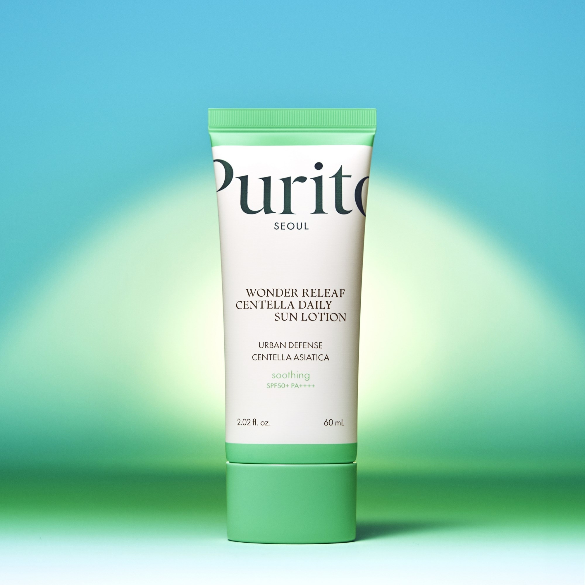 Purito Wonder Releaf Centella Daily Sun Lotion SPF50 PA++++ 60 ml (obrázok 3)