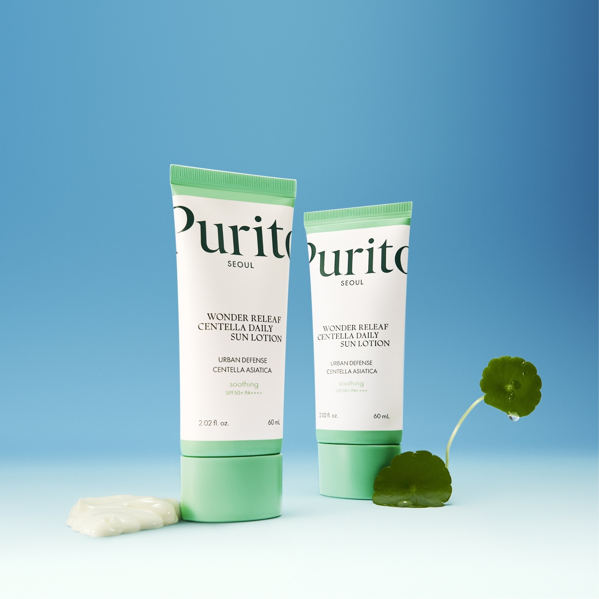 Purito Wonder Releaf Centella Daily Sun Lotion SPF50 PA++++ 60 ml (obrázok 5)