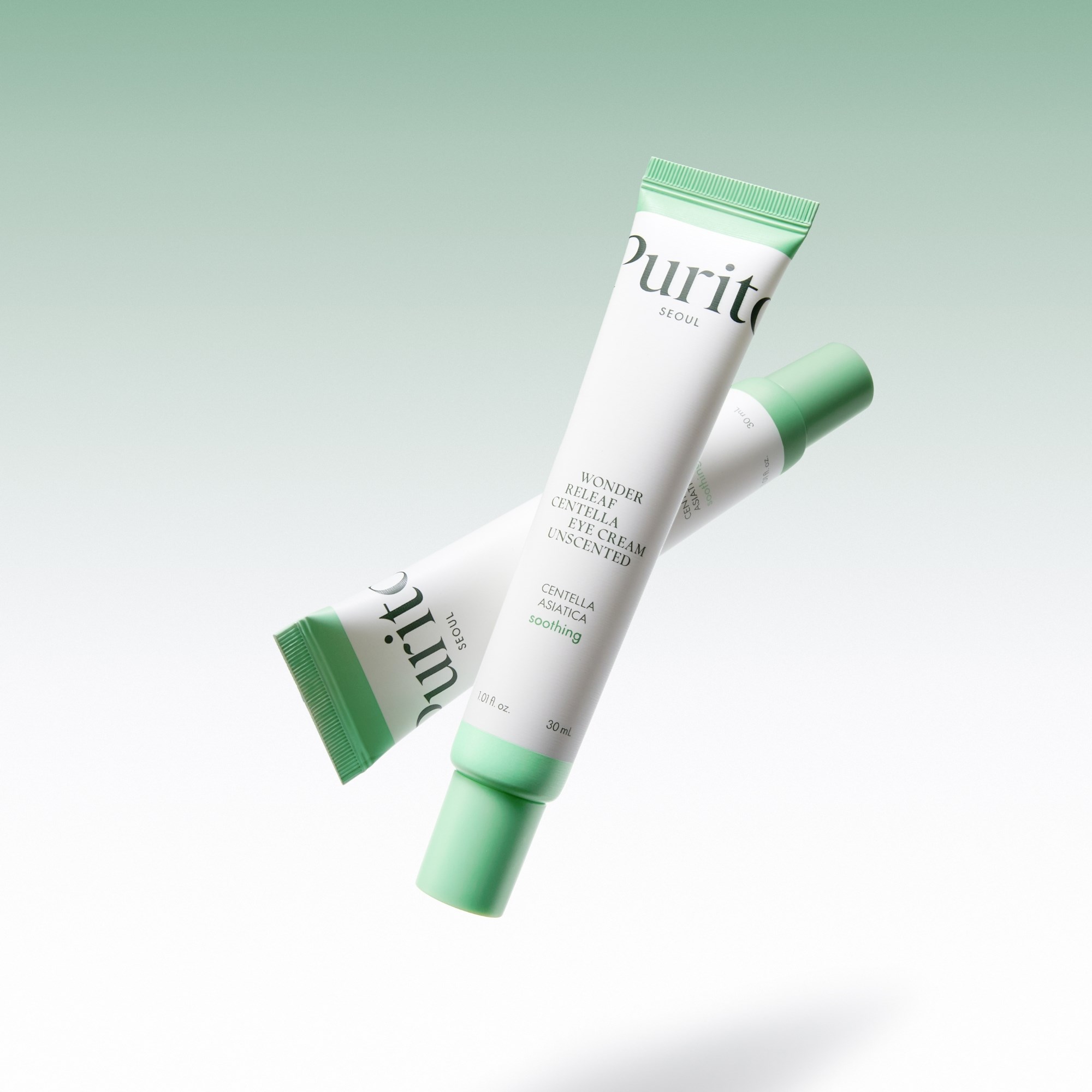 Purito Wonder Releaf Centella Eye Cream Unscented 30 ml (obrázok 4)