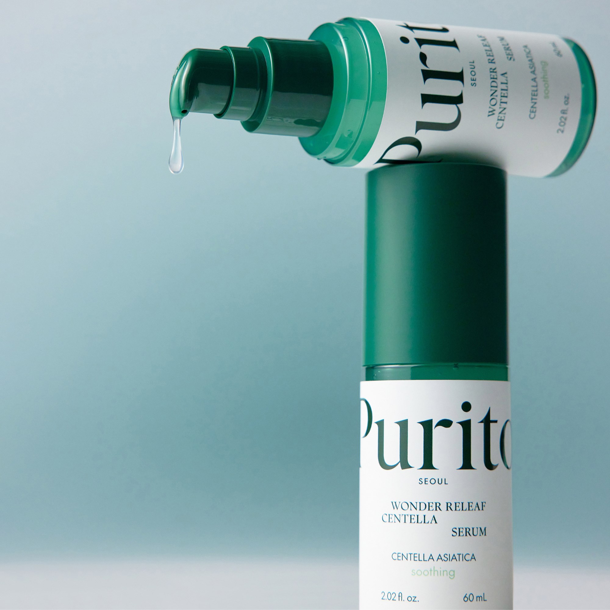 Purito Wonder Releaf Centella Serum 60 ml (obrázok 3)