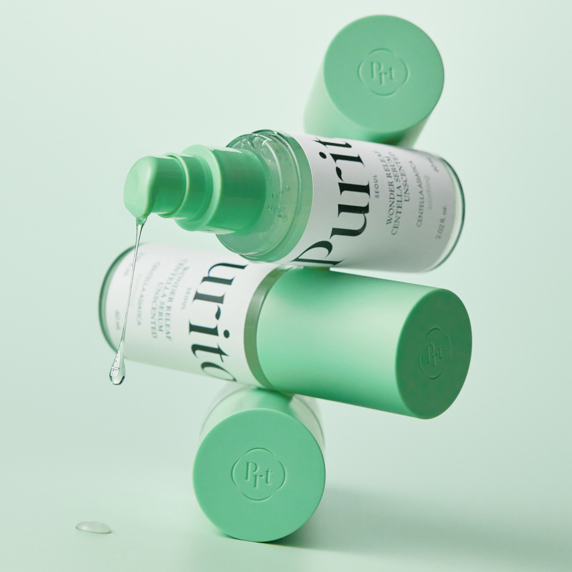 Purito Wonder Releaf Centella Serum Unscented 60 ml (obrázok 3)