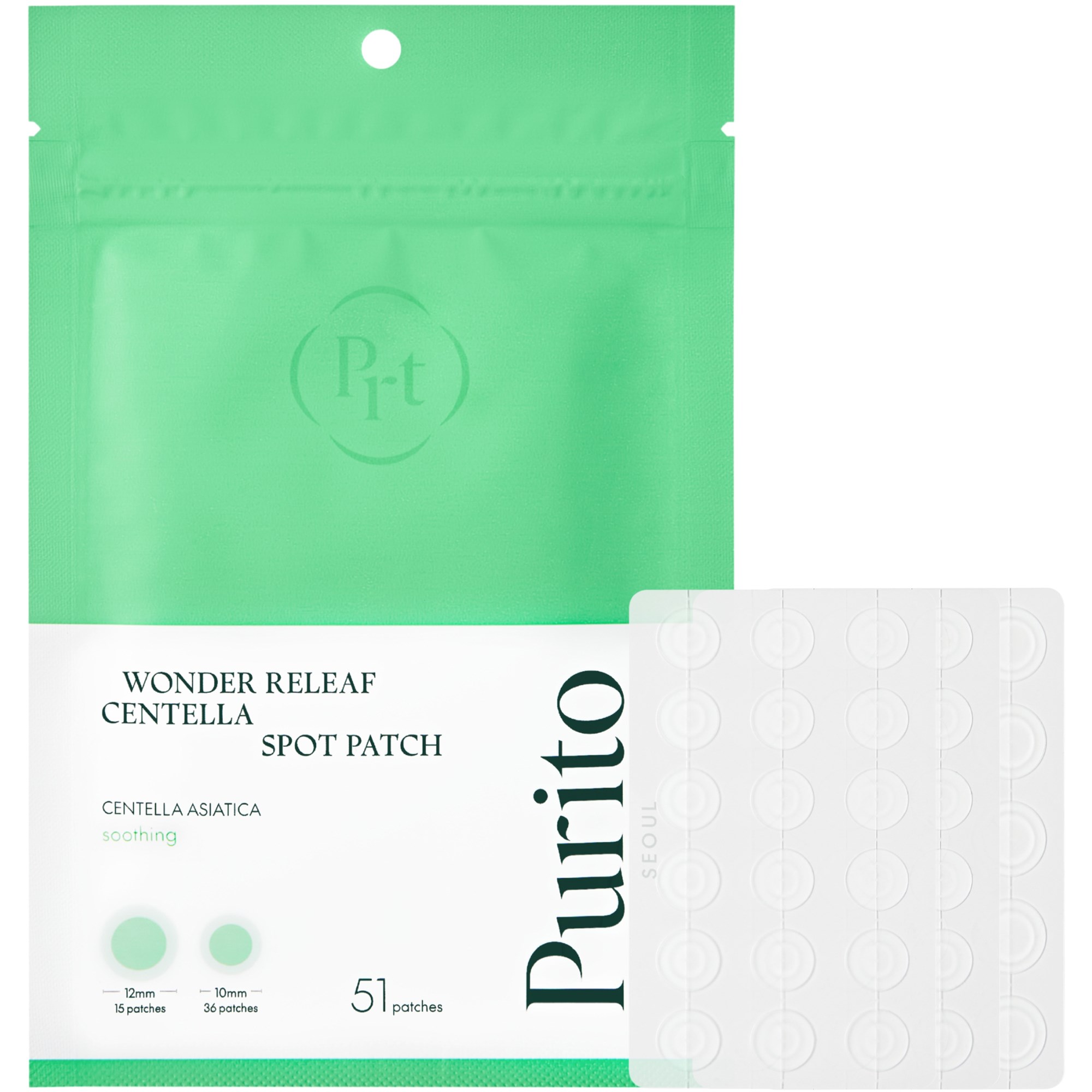 Purito Wonder Releaf Centella Spot Patch 9 g