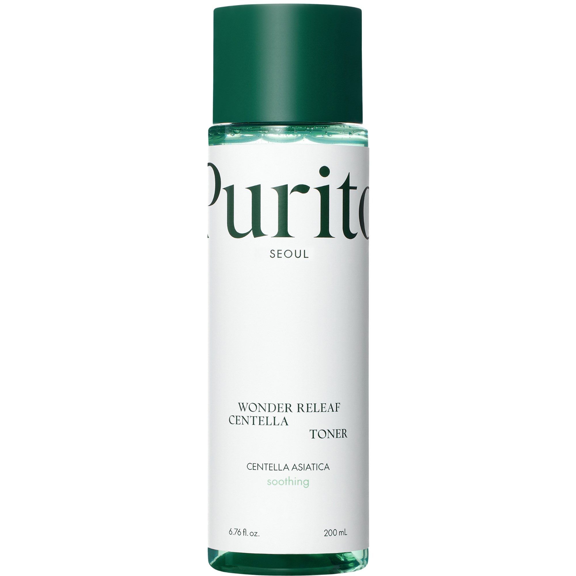 Purito Calming Toner Centella Green Level 200 ml billede