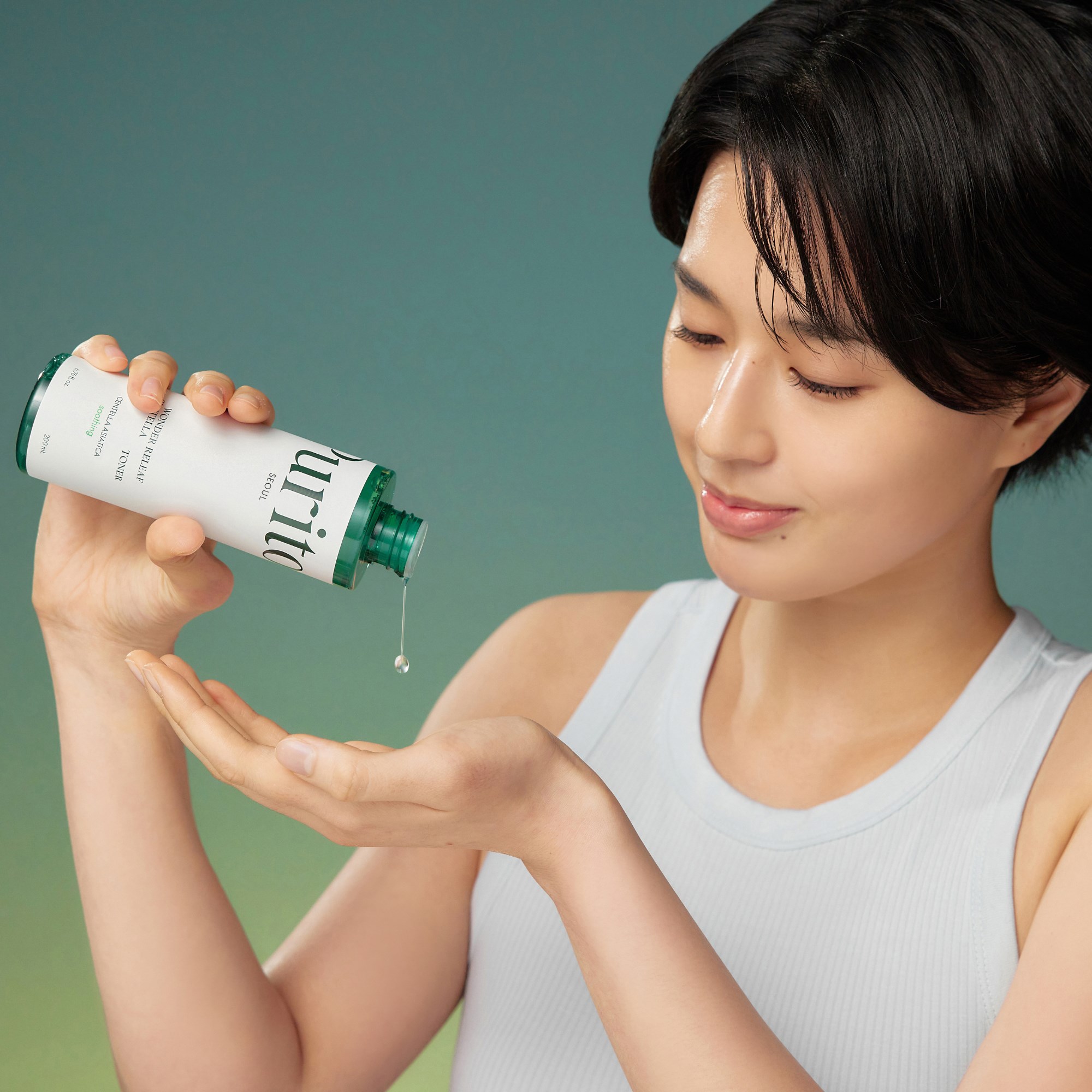 Purito Wonder Releaf Centella Toner 200 ml (obrázok 3)