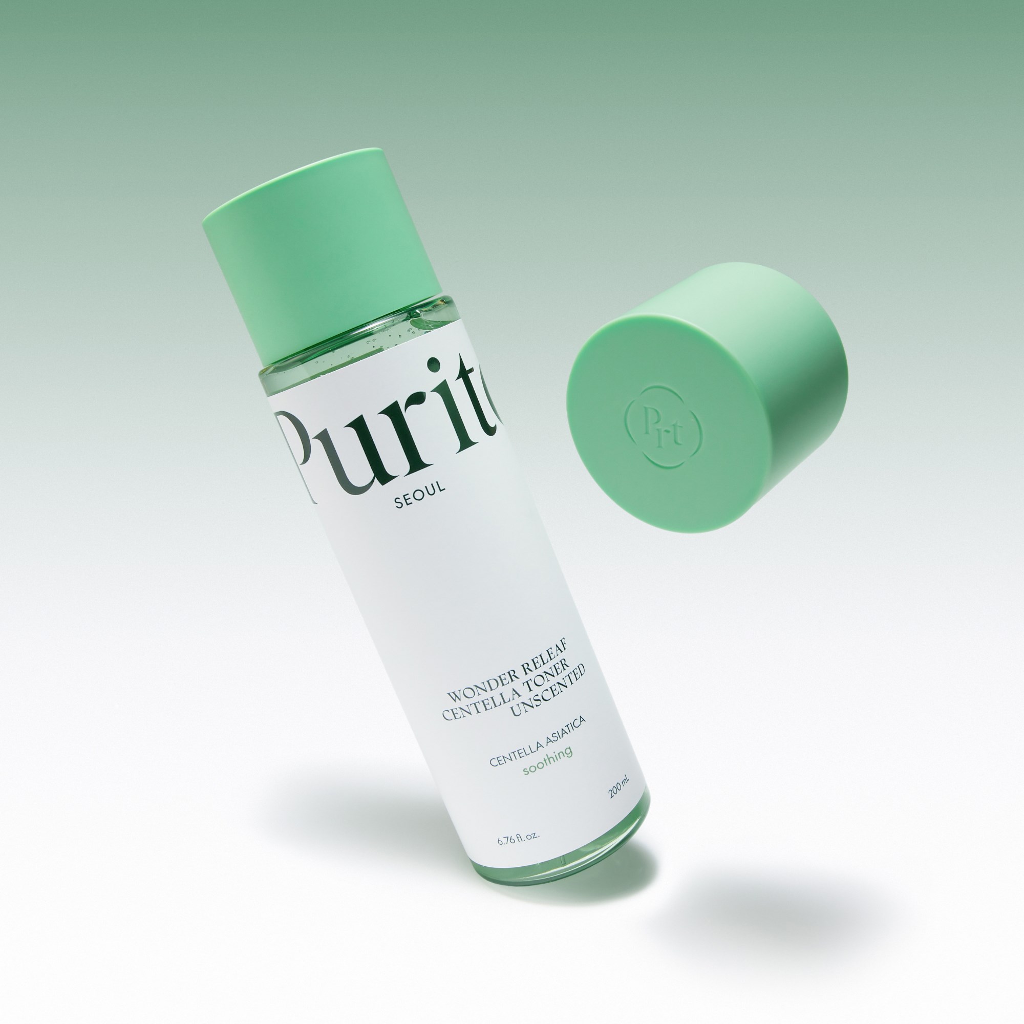 Purito Wonder Releaf Centella Toner Unscented 200 ml (obrázok 4)