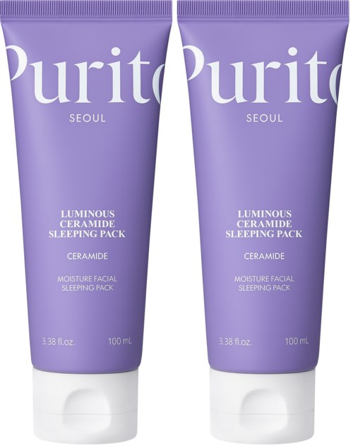 Purito Luminous Ceramide Sleeping Pack Duo 2x100ml