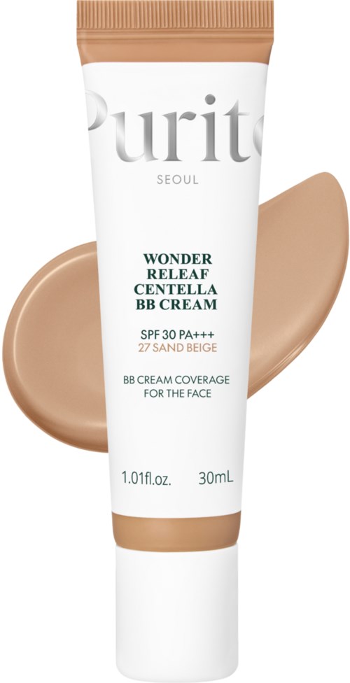 Purito Wonder Releaf Centella BB Cream 27 Sand Beige
