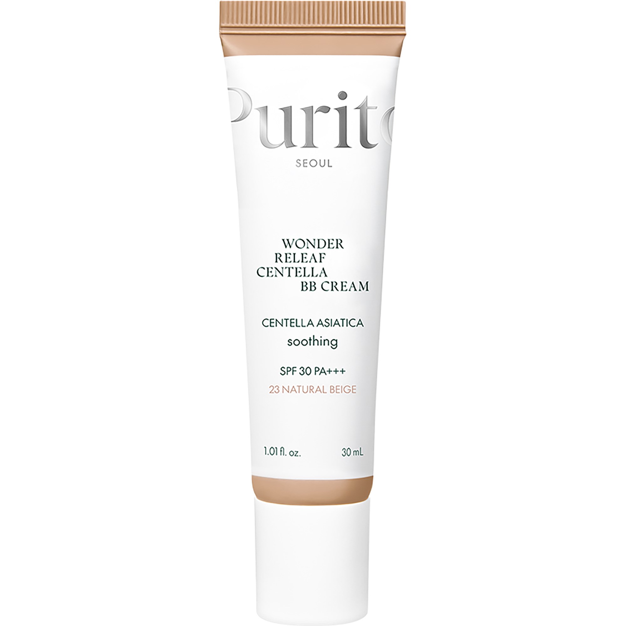 Purito Wonder Releaf Centella BB Cream 23 Natural Beige billede