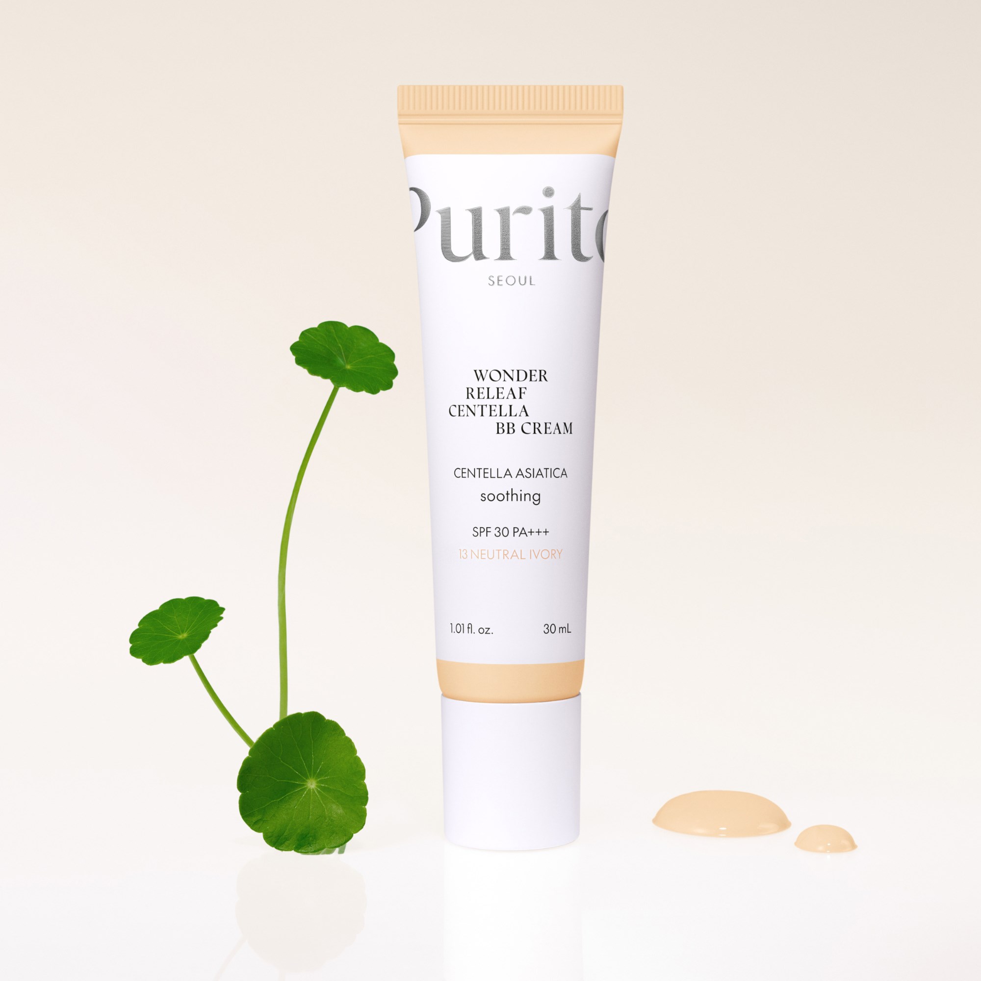 Purito Wonder Releaf Centella BB Cream 23 Natural Beige (obrázok 5)