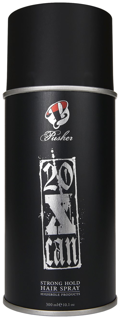 Pusher 20X Strong Hold Hair Spray 300 ml
