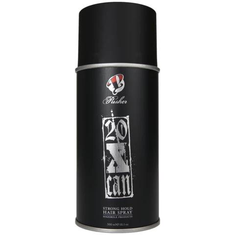 Pusher 20X Strong Hold Hair Spray från Pusher