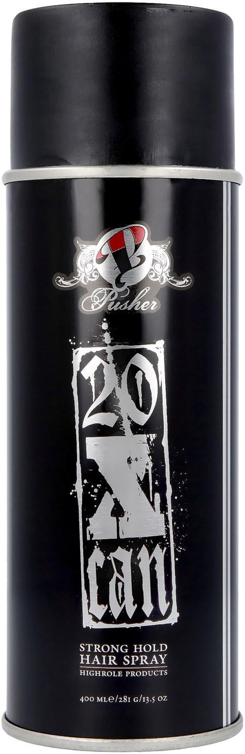 Pusher 20XCan - Strong Hold Harispray 400 ml