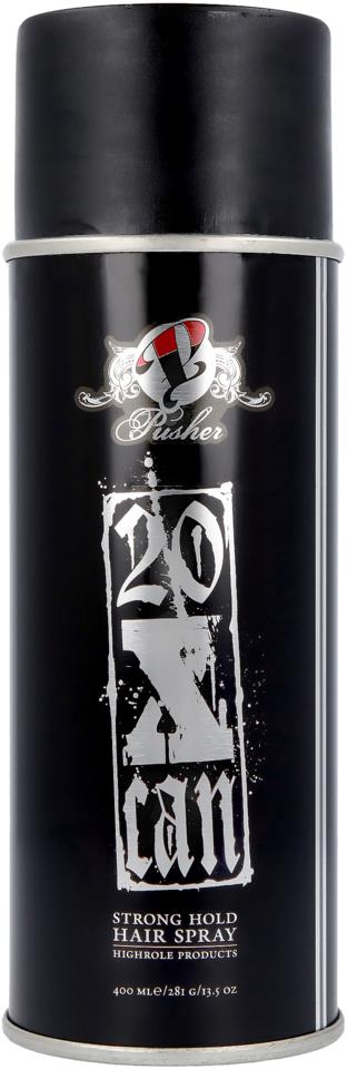 Pusher 20XCan - Strong Hold Hairspray
