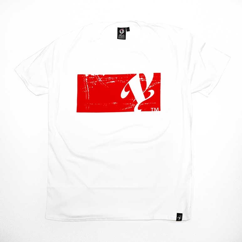 Pusher Boxlogo White Small S