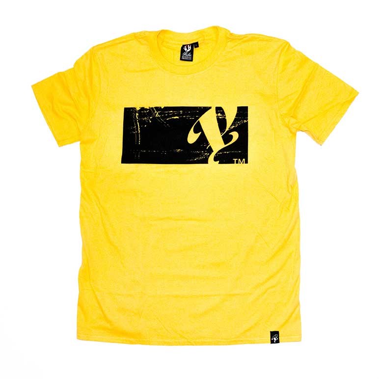 Pusher Boxlogo Yellow Small S