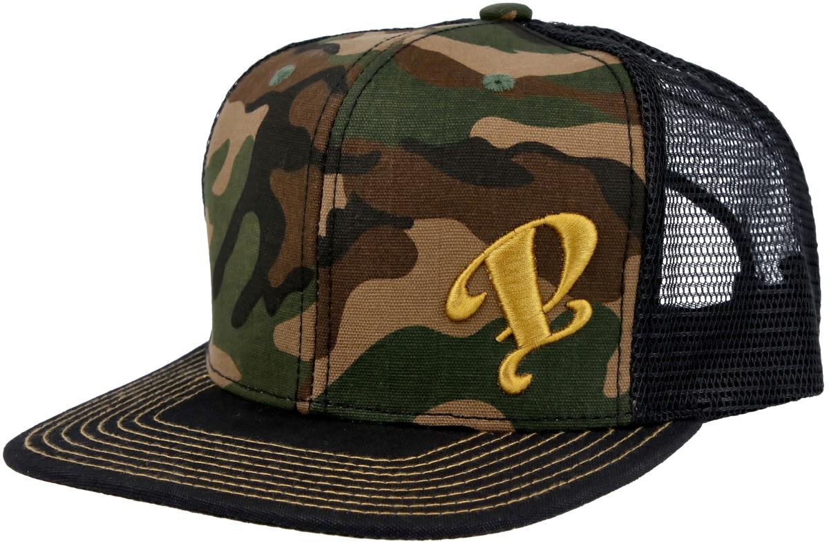 Pusher Camo Trucker Cap