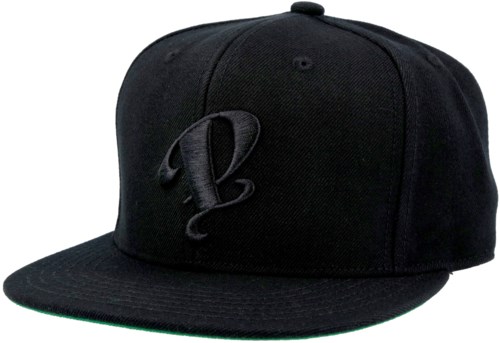 Pusher Cap Black/Green Family