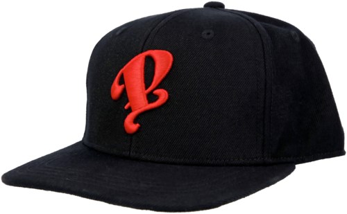 Pusher Cap Black/Red Family