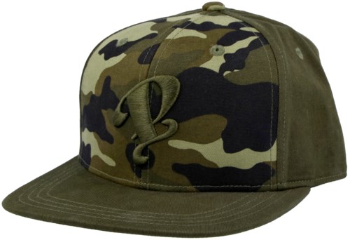 Pusher Cap Camo/Green Family