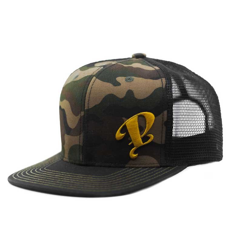 Pusher Cap CamoMesh - Kids size