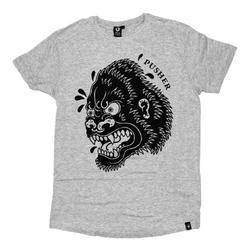 Pusher Gorillaz Tee  L