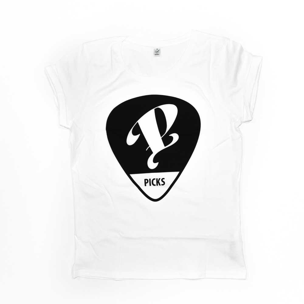 Pusher Picks Tee Black Girl  L