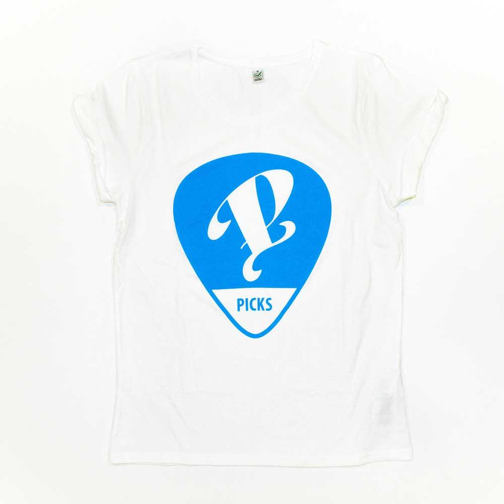 Pusher Picks Tee Blue Girl L