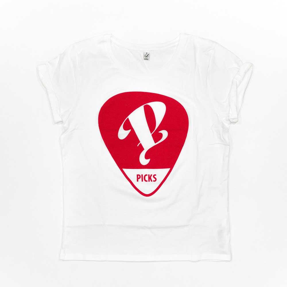 Pusher Picks Tee Red Girl L