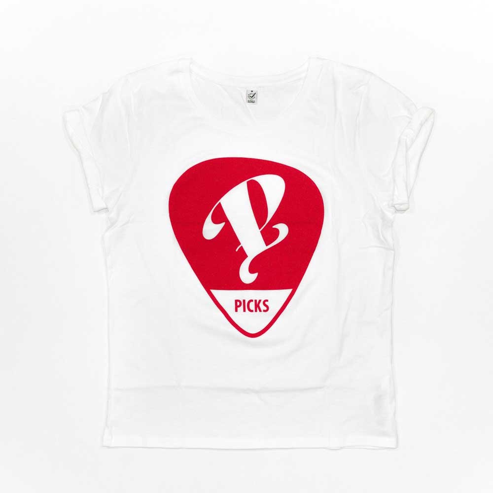 Pusher Picks Tee Red Girl L