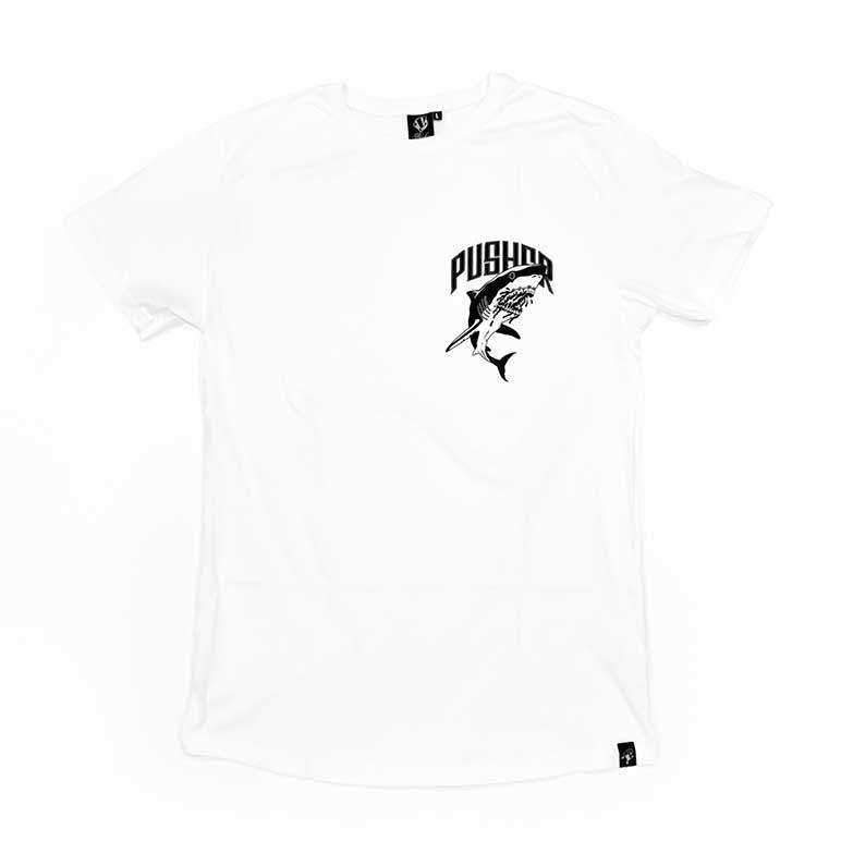 Pusher Shark Tee M