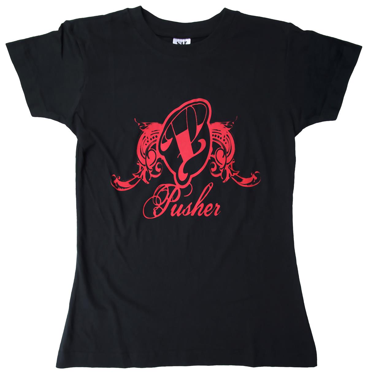 Pusher Shirt Girl S