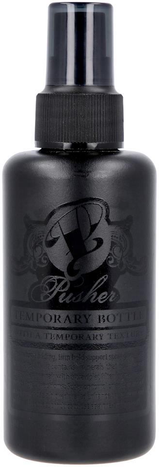 Pusher Temporary Bottle - With a Temporary Texture