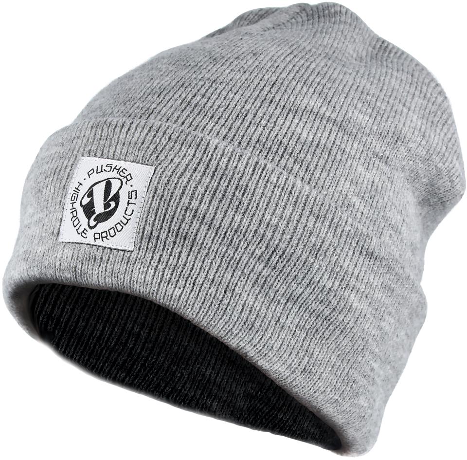 Pusher The Leaner - Beanie (Heather Grey)