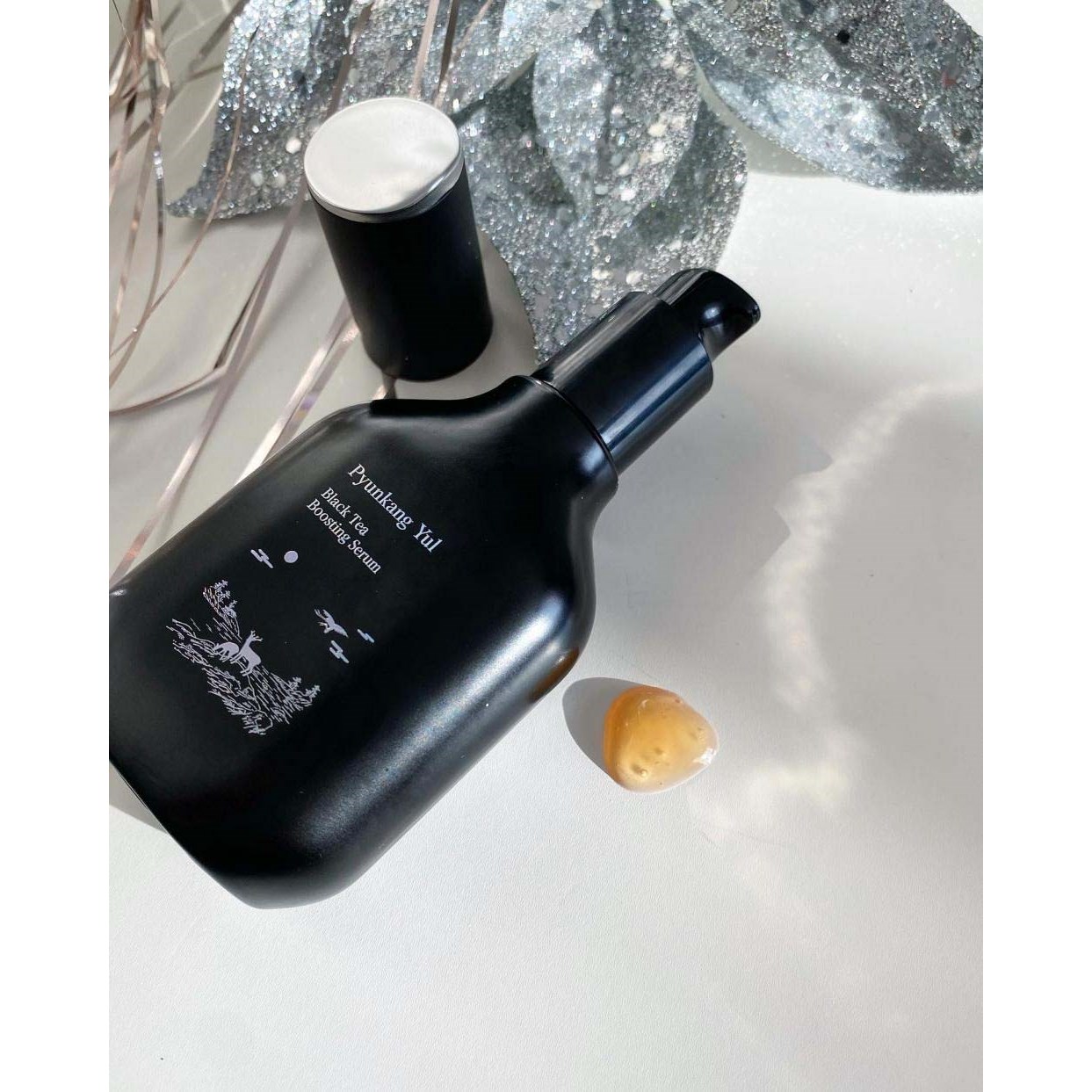 Pyunkang Yul Black Tea Boosting Serum 45 ml (obrázok 5)