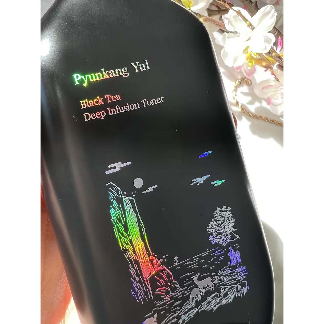 Pyunkang Yul Black Tea Deep Infusion Toner 130 ml (obrázok 5)