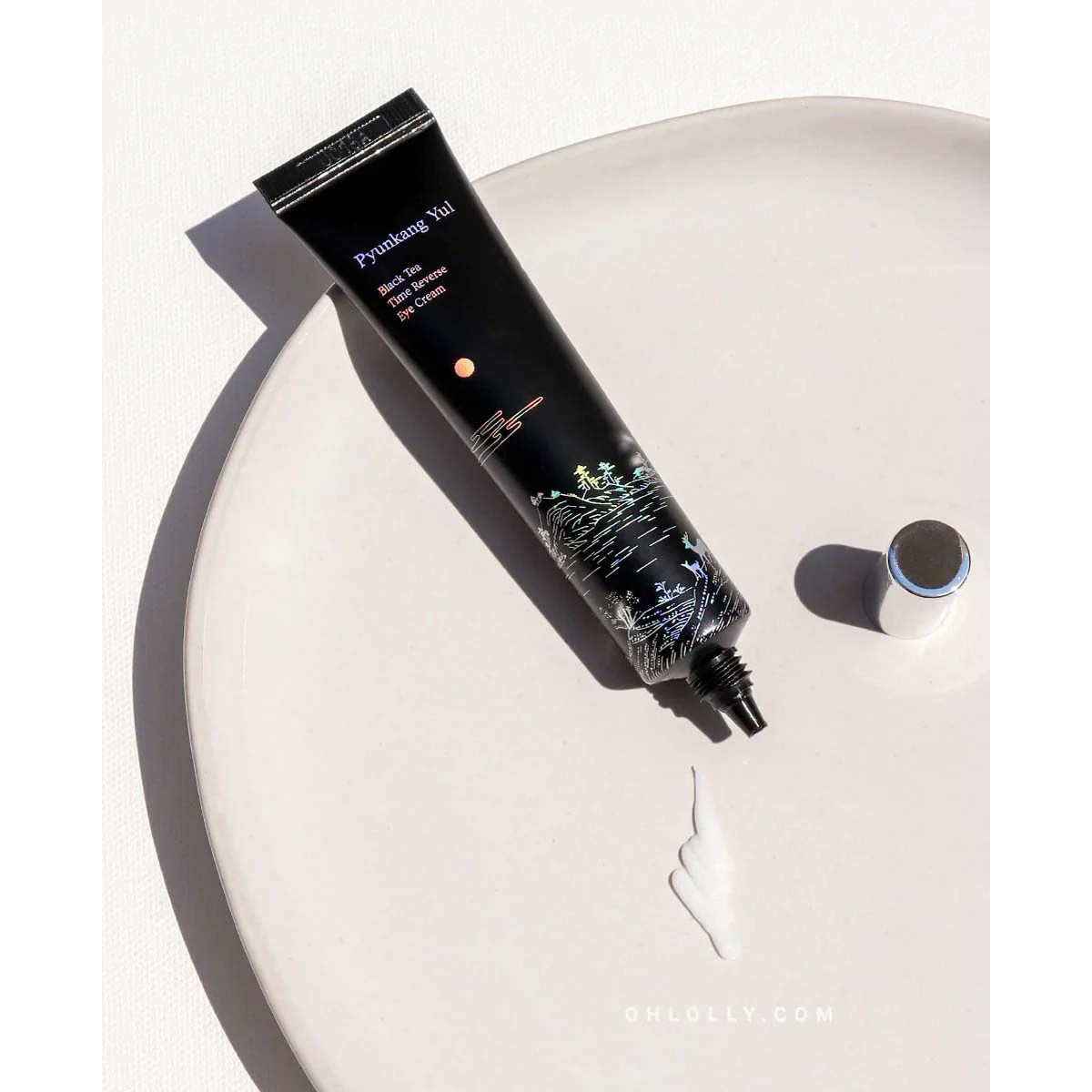 Pyunkang Yul Black Tea Time Reverse Eye Cream 25 ml (obrázok 3)