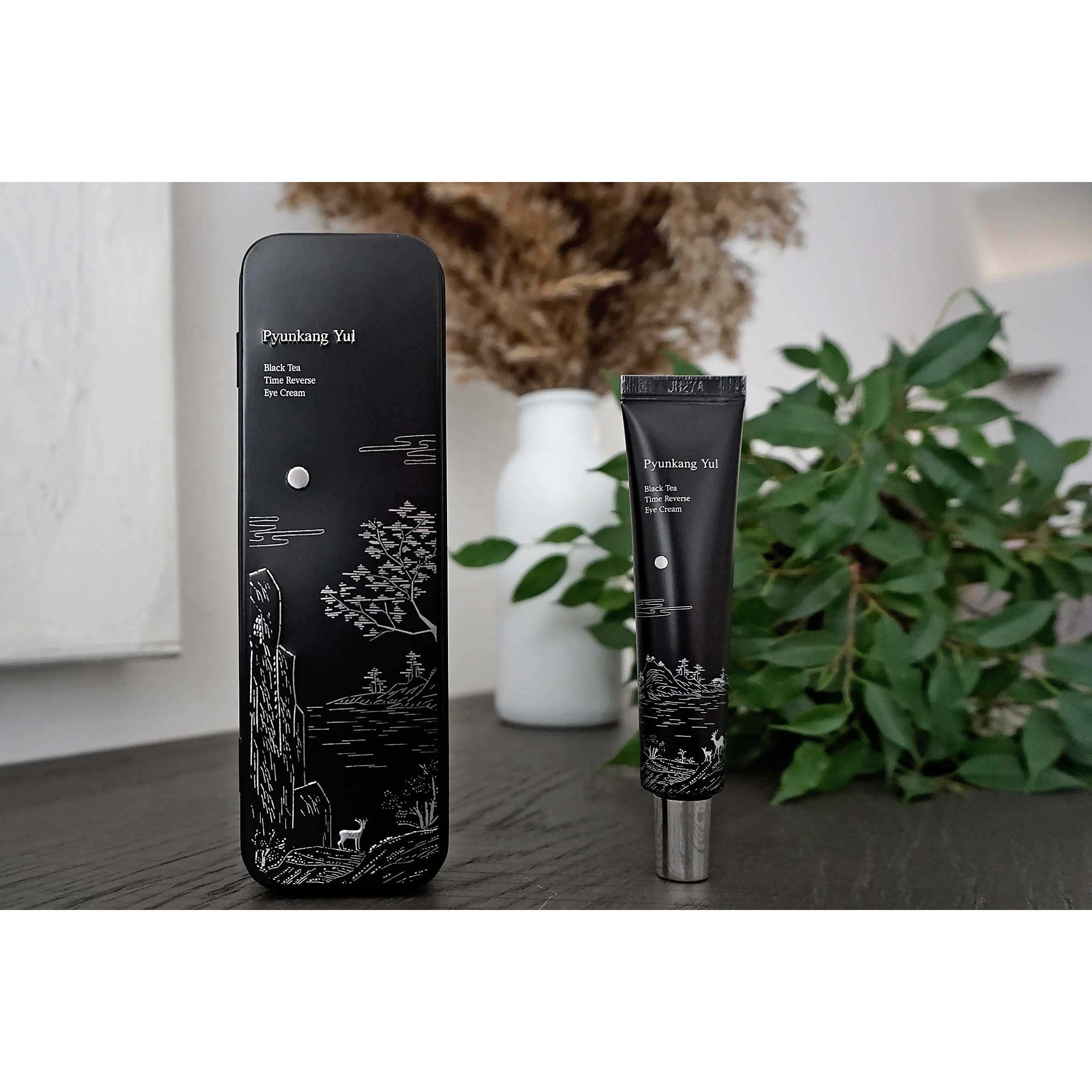 Pyunkang Yul Black Tea Time Reverse Eye Cream 25 ml (obrázok 5)