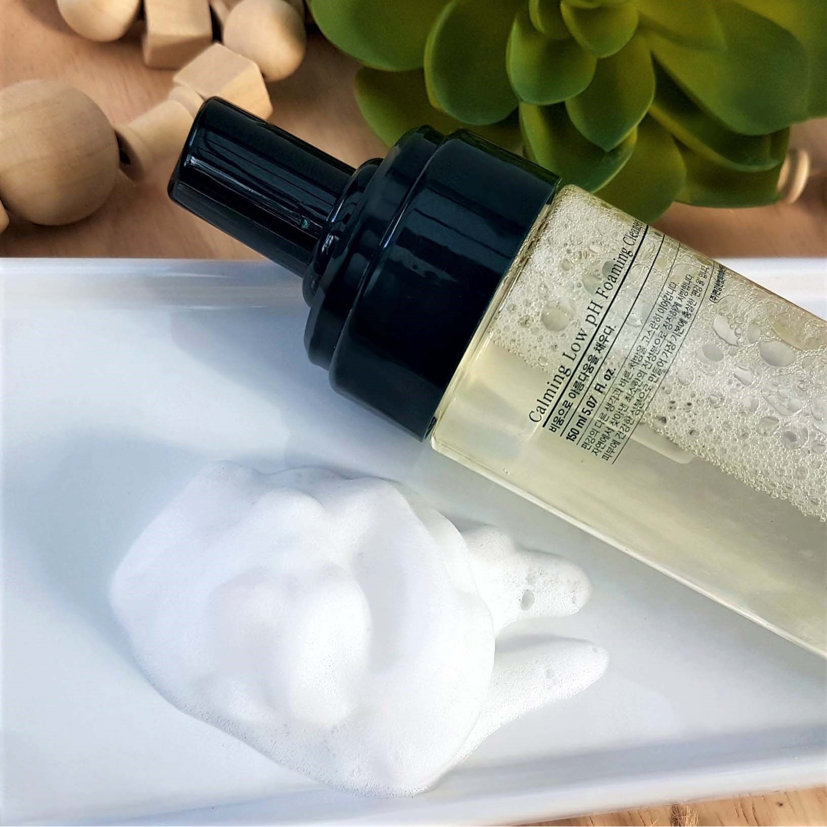 Pyunkang Yul Calming Low pH Foaming Cleanser 150 ml (obrázok 3)